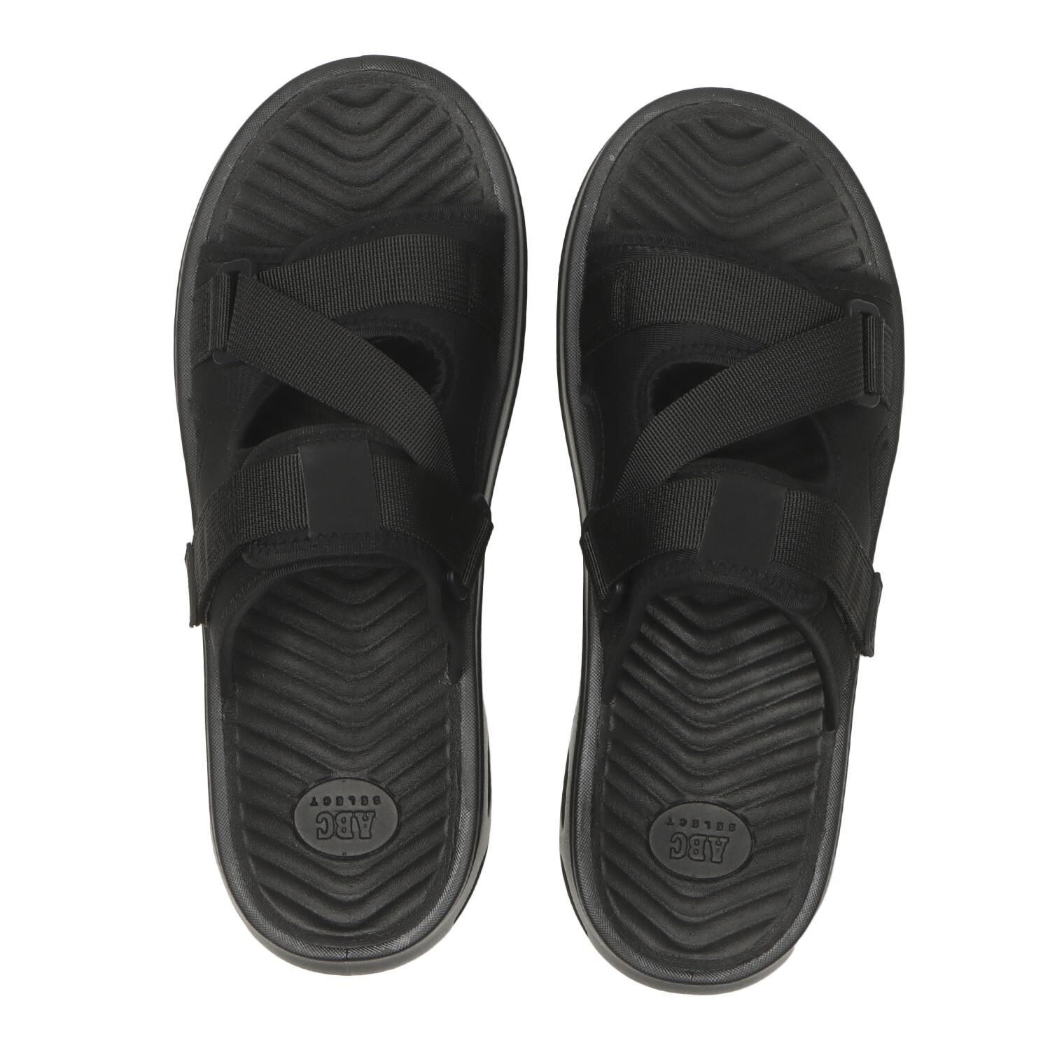 ABC SELECT「【ABC SELECT】TAPE SLIDE SANDAL」|サンダル|