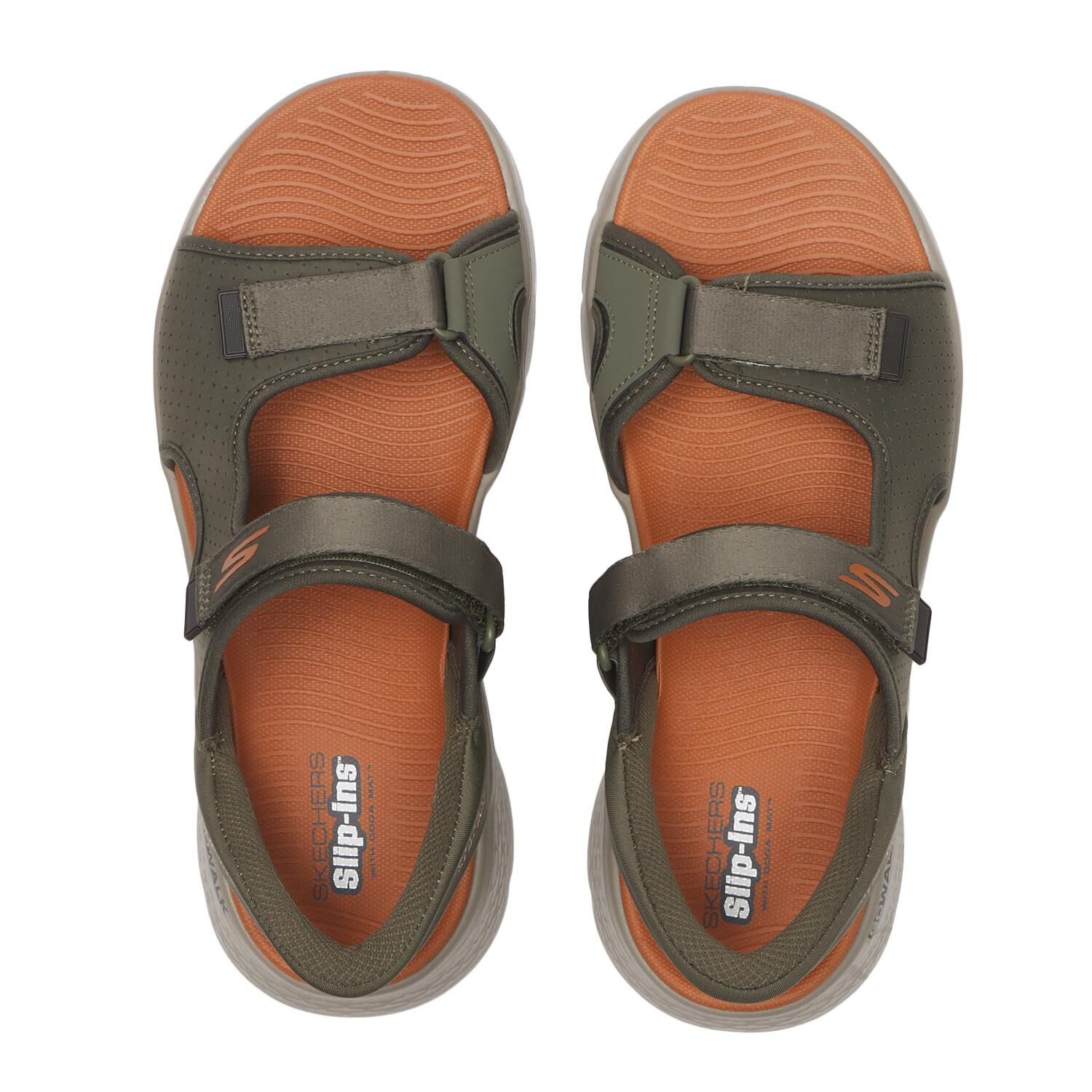 SKECHERS「【SKECHERS】GO WALK FLEX SD - EASY ENTRY」|サンダル|