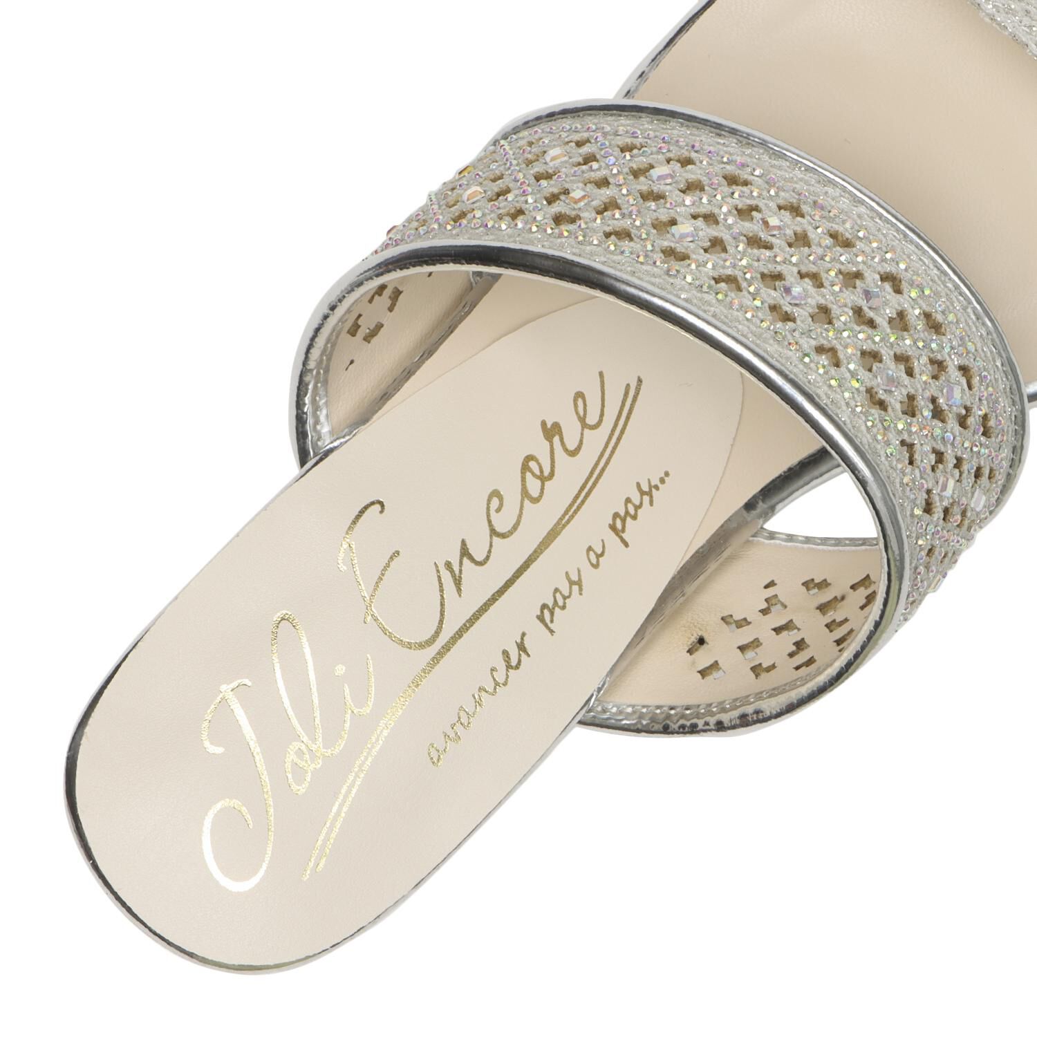 JOLI ENCORE「【JOLI ENCORE(FR)】DOUBLE BELT SANDALS 4.5」|サンダル|