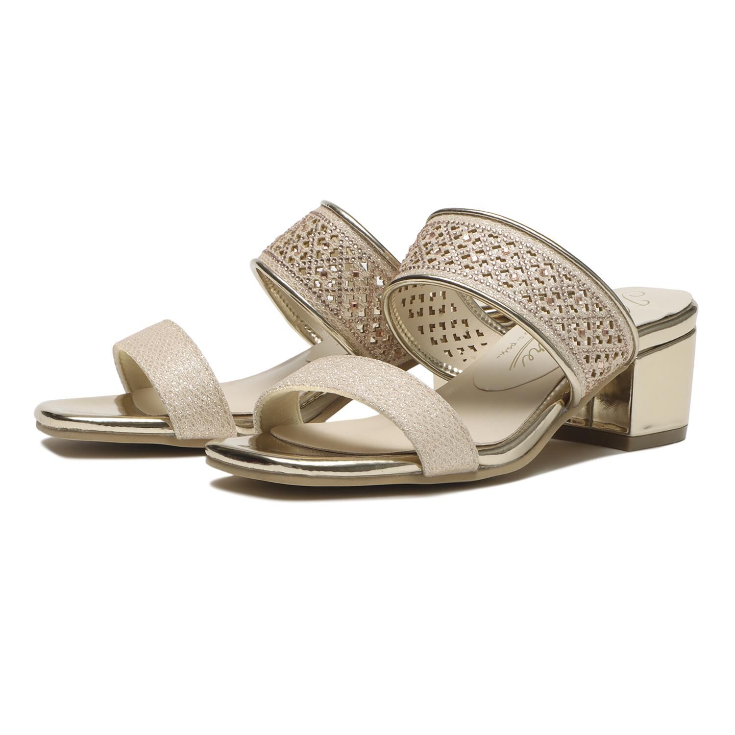 JOLI ENCORE「【JOLI ENCORE(FR)】DOUBLE BELT SANDALS 4.5」|サンダル|