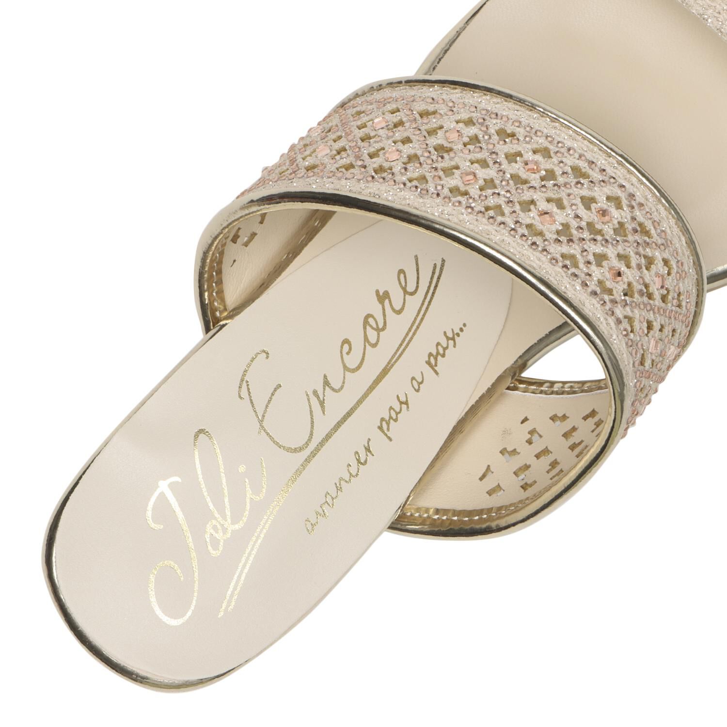 JOLI ENCORE「【JOLI ENCORE(FR)】DOUBLE BELT SANDALS 4.5」|サンダル|