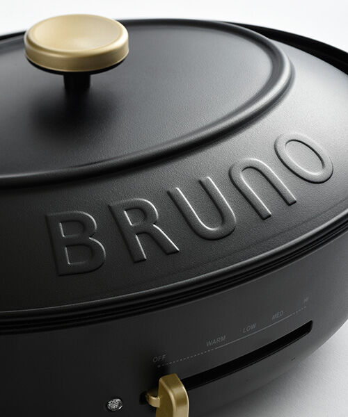 BRUNO「オーバルホットプレート」|電化製品|
