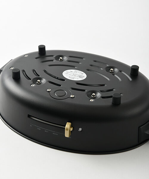 BRUNO「オーバルホットプレート」|電化製品|