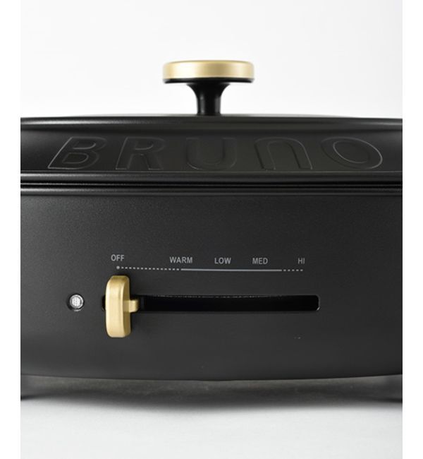 BRUNO「オーバルホットプレート」|電化製品|
