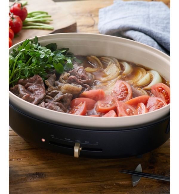 BRUNO「オーバルホットプレート」|電化製品|