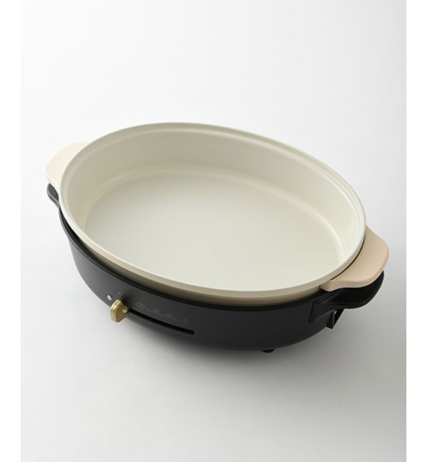 BRUNO「オーバルホットプレート」|電化製品|