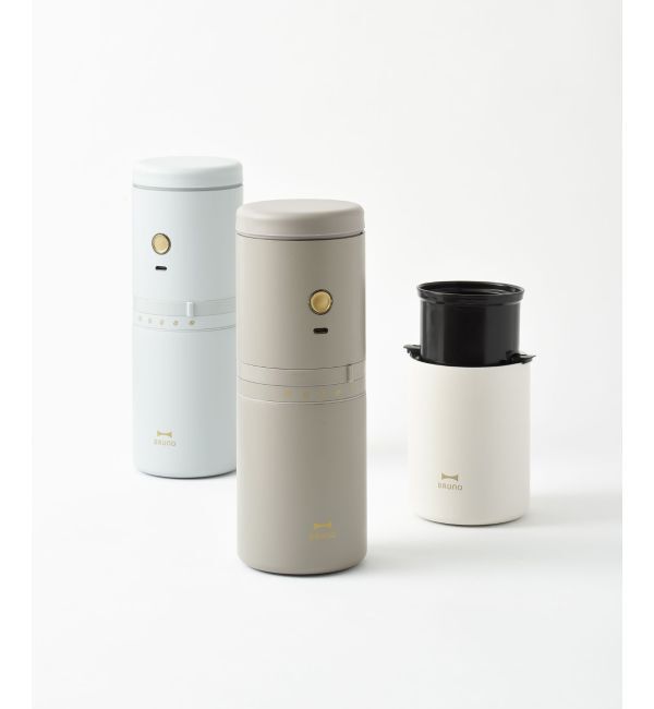 BRUNO「パーソナル電動ミルコーヒーメーカー」|電化製品|