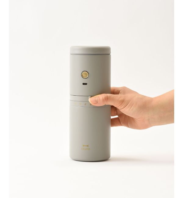 BRUNO「パーソナル電動ミルコーヒーメーカー」|電化製品|