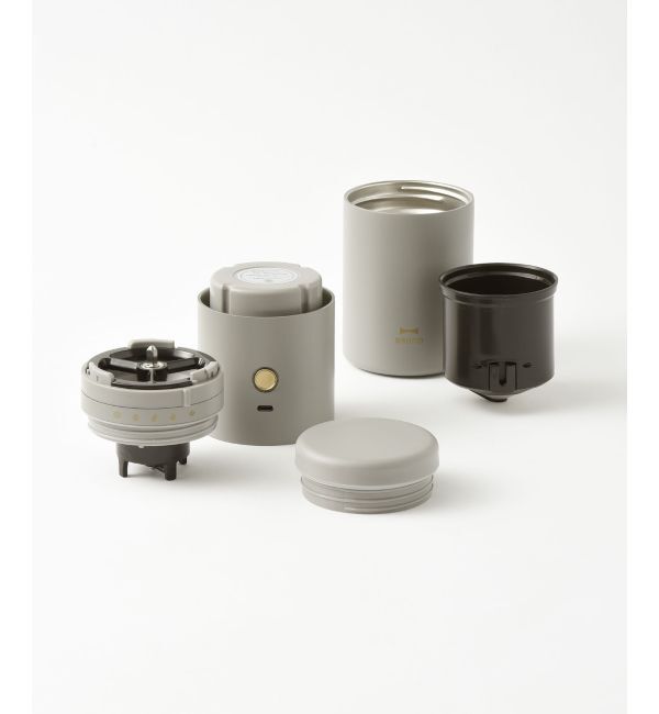 BRUNO「パーソナル電動ミルコーヒーメーカー」|電化製品|