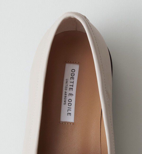 ODETTE E ODILE「SLペニーローファー フラット25&darr;&uarr;」|ローファー|