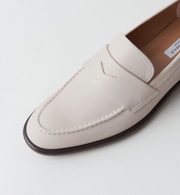 ODETTE E ODILE「SLペニーローファー フラット25&darr;&uarr;」|ローファー|