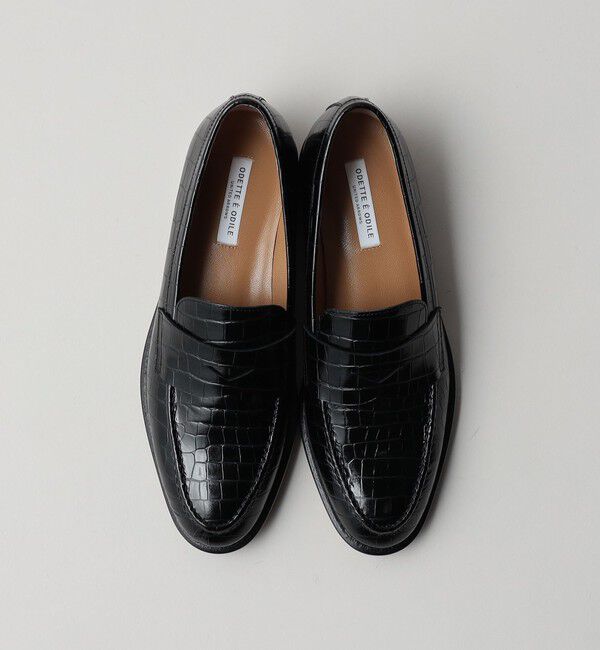 ODETTE E ODILE「SLペニーローファー フラット25&darr;&uarr;」|ローファー|その他1