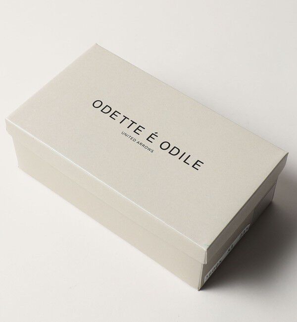 ODETTE E ODILE「タイニーストラップ フラット10&uarr;」|パンプス|