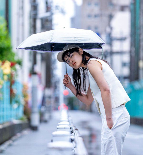 ODETTE E ODILE「＜multidot＞folding type light」|傘|