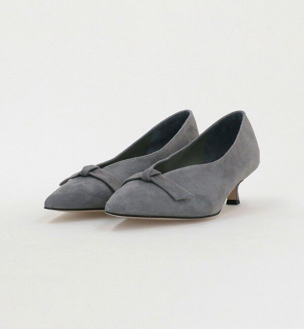 ODETTE E ODILE「ソフトVリボン パンプス40&darr;&uarr;」|パンプス|