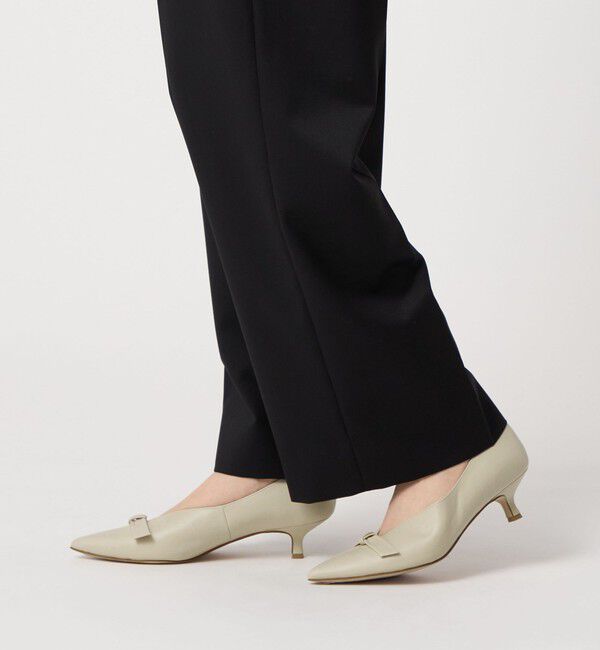 ODETTE E ODILE「ソフトVリボン パンプス40&darr;&uarr;」|パンプス|