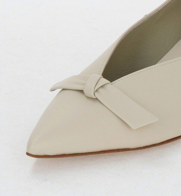 ODETTE E ODILE「ソフトVリボン パンプス40&darr;&uarr;」|パンプス|