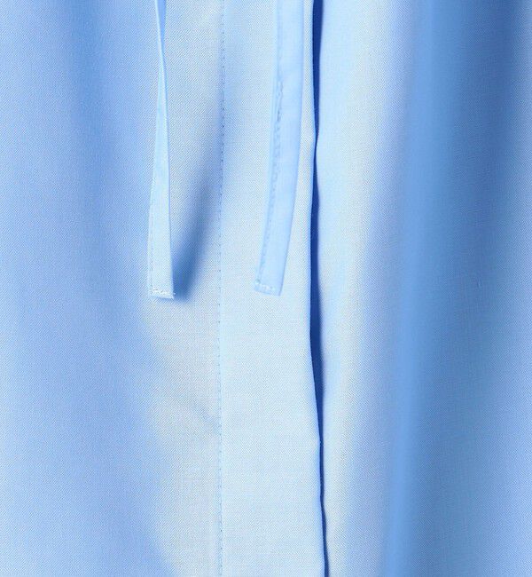 UNITED ARROWS「フリルカラー フレアスリーブ ブラウス」|シャツ・ブラウス|