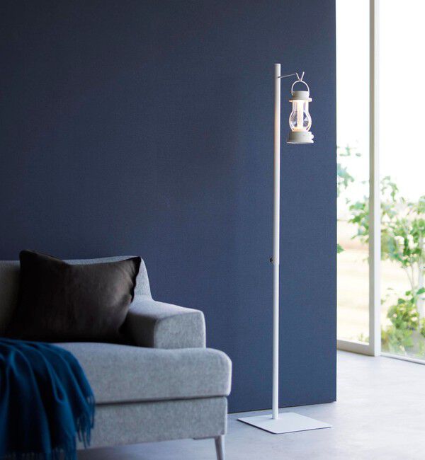 Style for Living「＜tower＞ランタンスタンド」|その他|WHITE