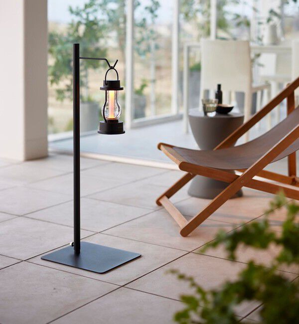 Style for Living「＜tower＞ランタンスタンド」|その他|BLACK