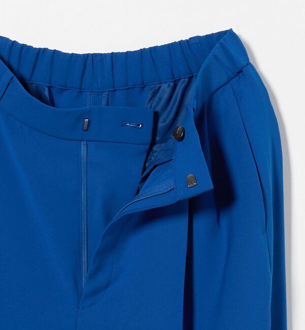 UNITED ARROWS「ポリエステル 2タック ワイドパンツ」|スラックス|