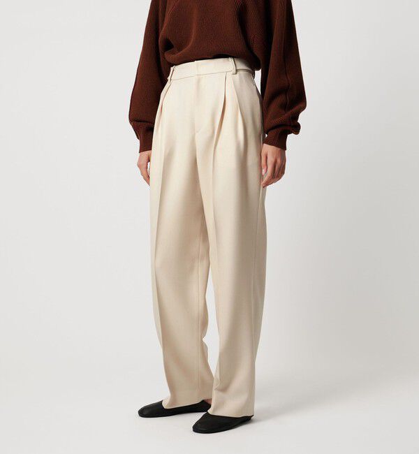 AEWEN MATOPH「＜AEWEN MATOPH＞ツイルタックパンツ」|チノ|