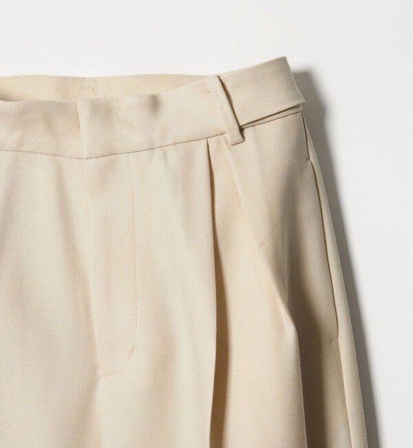 AEWEN MATOPH「＜AEWEN MATOPH＞ツイルタックパンツ」|チノ|
