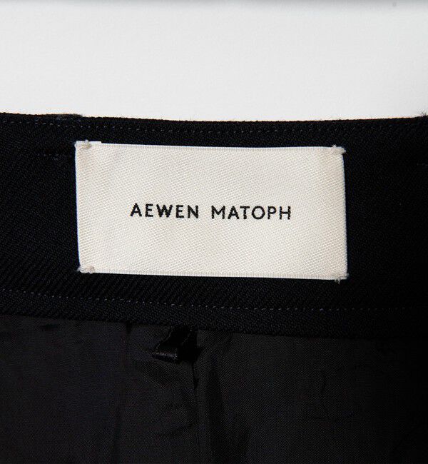 AEWEN MATOPH「＜AEWEN MATOPH＞ツイルタックパンツ」|チノ|