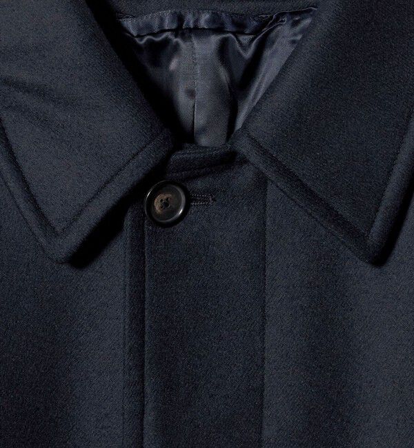 ウーステッドメルトン バルマカーンコート（UNITED ARROWS）｜ルミネの