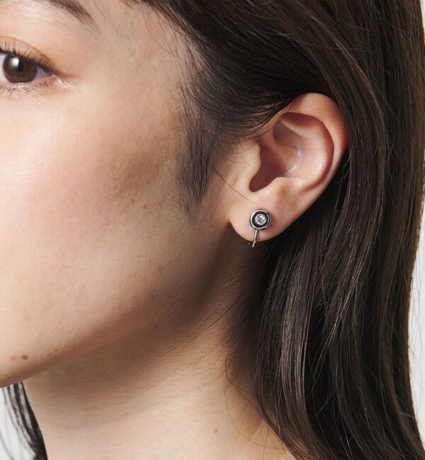 UNITED ARROWS「プチビジュー イヤリング」|イヤリング|SILVER
