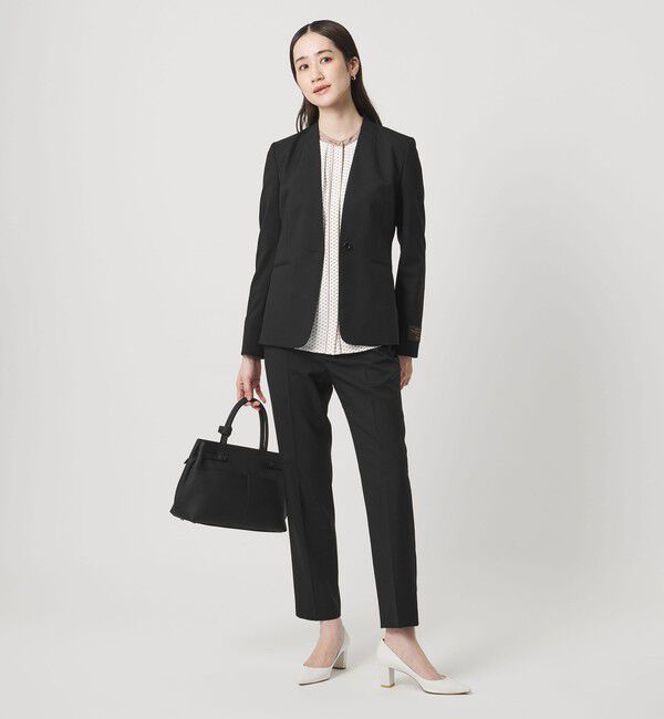 UNITED ARROWS「CANONICO スリム テーパードパンツ 26SS」|スラックス|