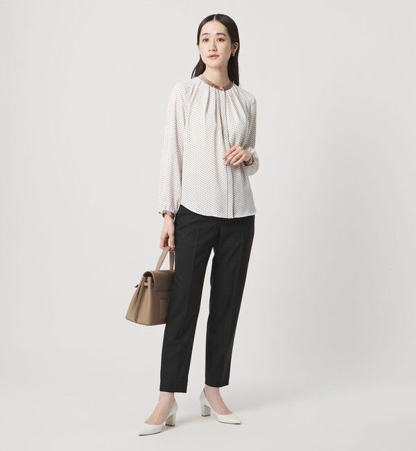 UNITED ARROWS「CANONICO スリム テーパードパンツ 26SS」|スラックス|