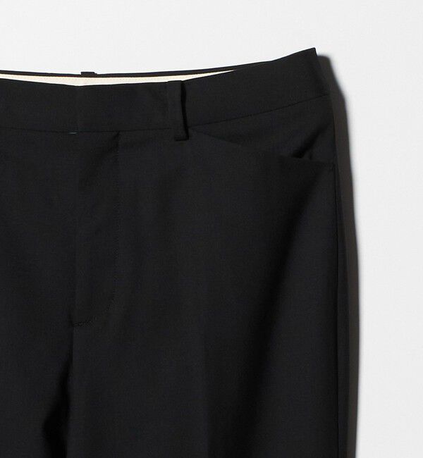 UNITED ARROWS「CANONICO スリム テーパードパンツ 26SS」|スラックス|