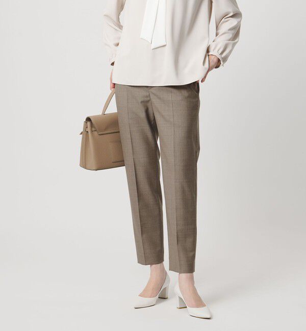 UNITED ARROWS「CANONICO スリム テーパードパンツ 26SS」|スラックス|MOCA