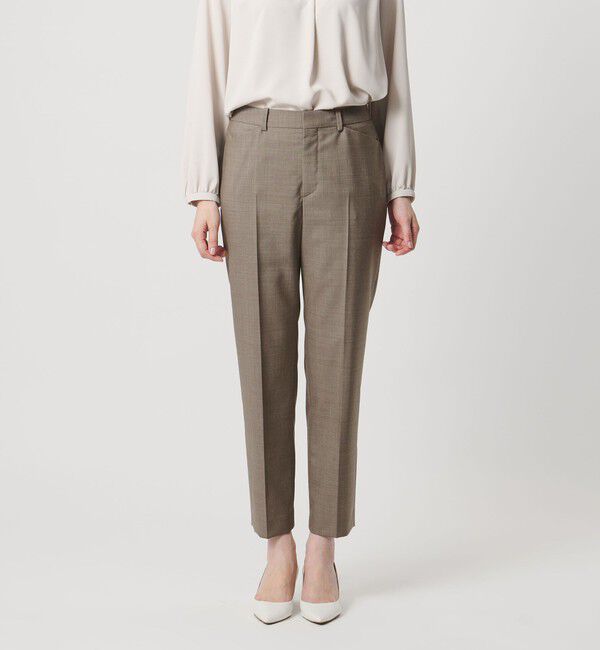 UNITED ARROWS「CANONICO スリム テーパードパンツ 26SS」|スラックス|