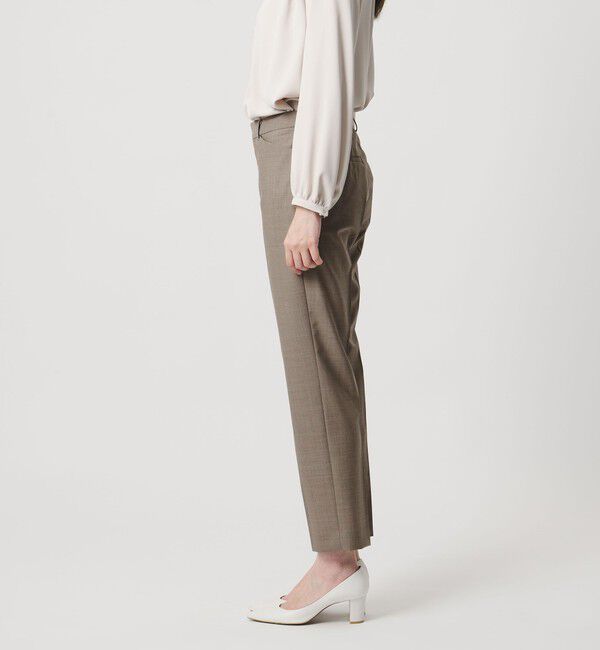 UNITED ARROWS「CANONICO スリム テーパードパンツ 26SS」|スラックス|