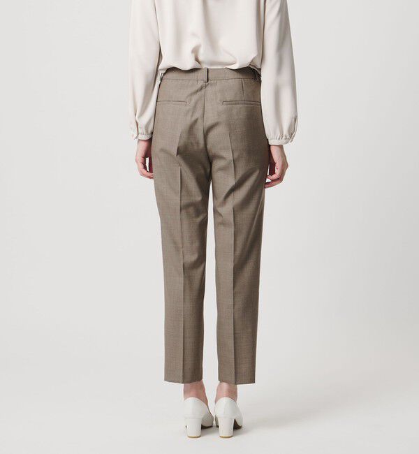 UNITED ARROWS「CANONICO スリム テーパードパンツ 26SS」|スラックス|