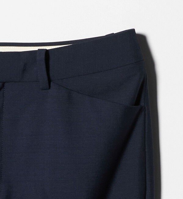 UNITED ARROWS「CANONICO スリム テーパードパンツ 26SS」|スラックス|