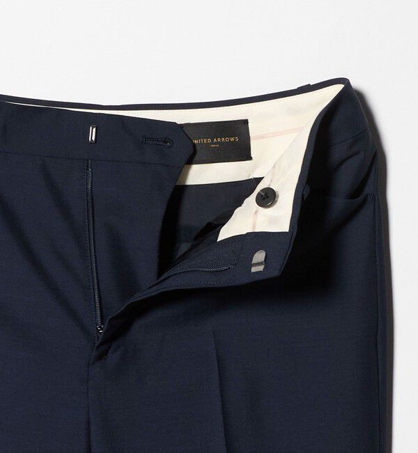 UNITED ARROWS「CANONICO スリム テーパードパンツ 26SS」|スラックス|