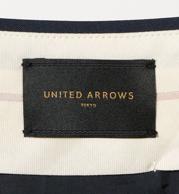 UNITED ARROWS「CANONICO スリム テーパードパンツ 26SS」|スラックス|