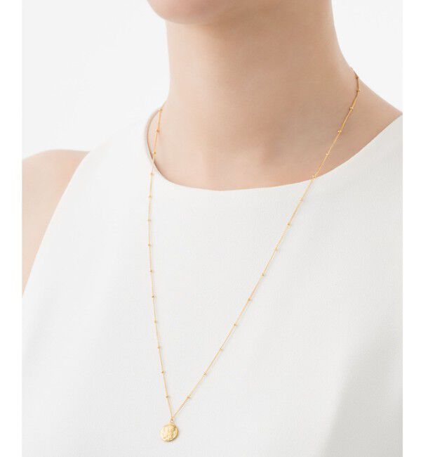 UNITED ARROWS「＜MARIHA＞SP/ATHENA コインネックレス」|ネックレス|