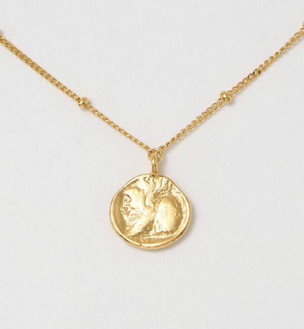 UNITED ARROWS「＜MARIHA＞SP/ATHENA コインネックレス」|ネックレス|