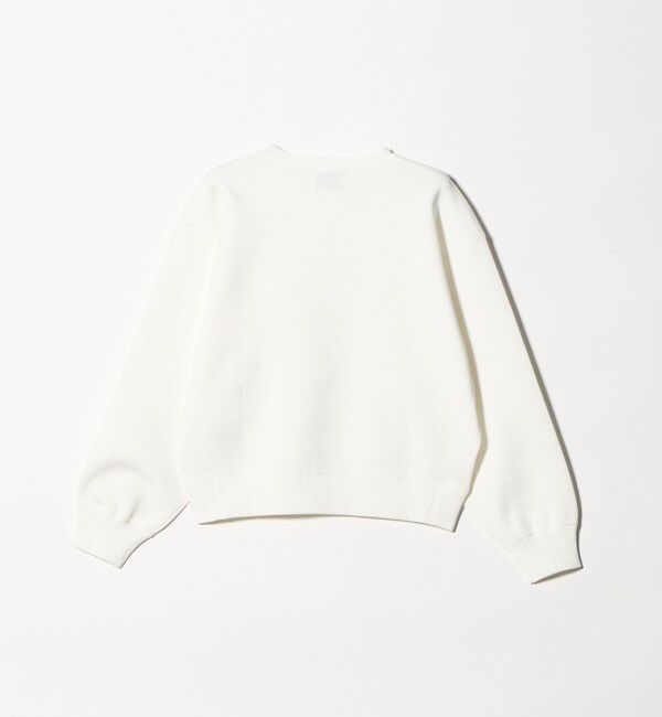 UNITED ARROWS「スウェットライク クルーネックニット ‐ウォッシャブル‐」|ニット・セーター|