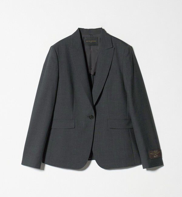 UNITED ARROWS「CANONICO テーラードジャケット 26SS」|テーラードジャケット|DK.GRAY