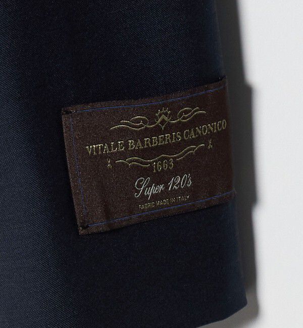 UNITED ARROWS「CANONICO テーラードジャケット 26SS」|テーラードジャケット|