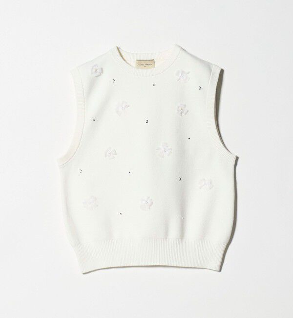 UNITED ARROWS「3D ビジュー ベスト」|ベスト・ジレ|