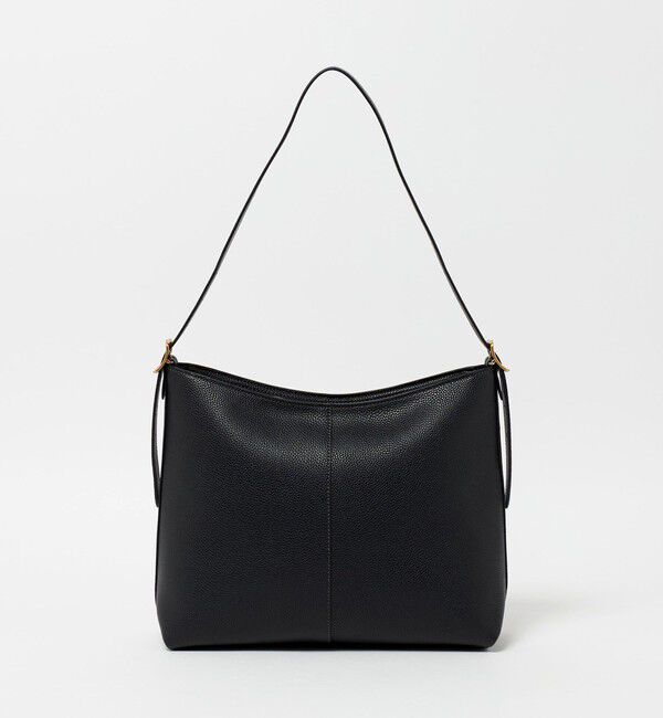UNITED ARROWS「サイドバックル ワンショルダー バッグ」|ショルダー・メッセンジャー|BLACK
