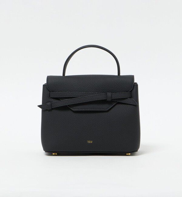 UNITED ARROWS「＜TOV＞MIMI バッグ MINI 」|ハンドバッグ|BLACK