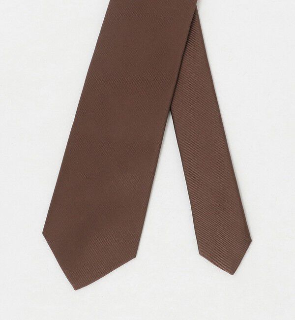 UNITED ARROWS「＜FRANCO BASSI＞ ツイル ソリッド ネクタイ」|ネクタイ・蝶ネクタイ|