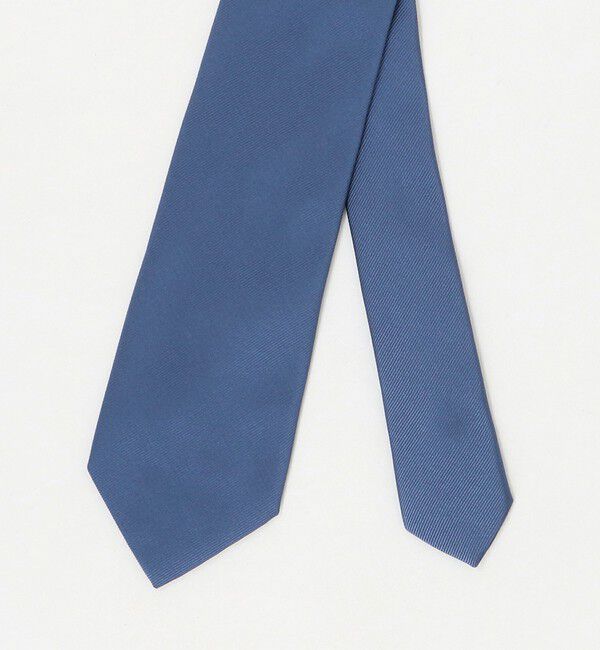 UNITED ARROWS「＜FRANCO BASSI＞ ツイル ソリッド ネクタイ」|ネクタイ・蝶ネクタイ|